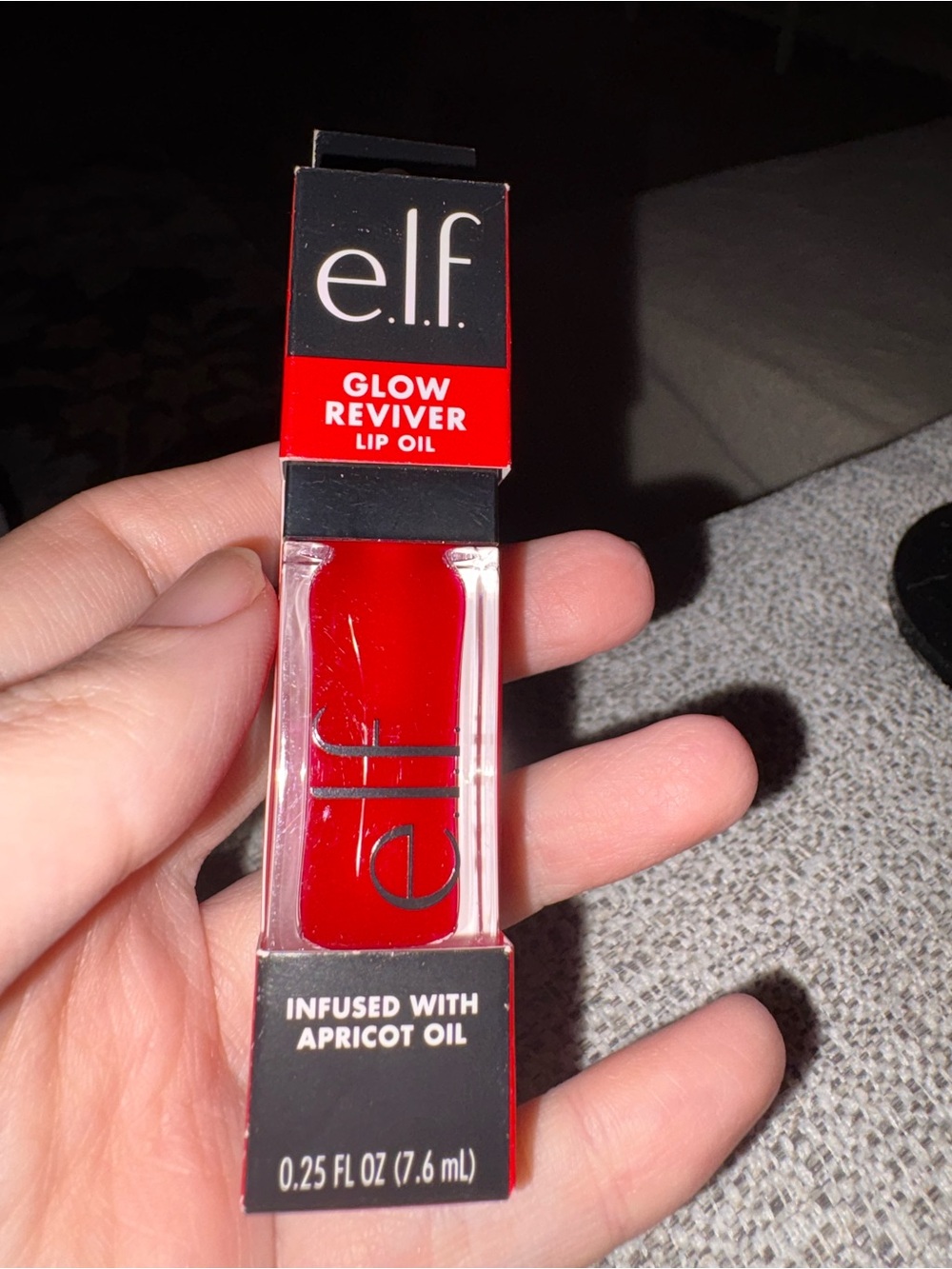e.l.f. Glow Reviver Lip Oil - Red Delicious